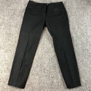 New York & Company Black Stretch Pants Size 2 Career‎ Casual Office